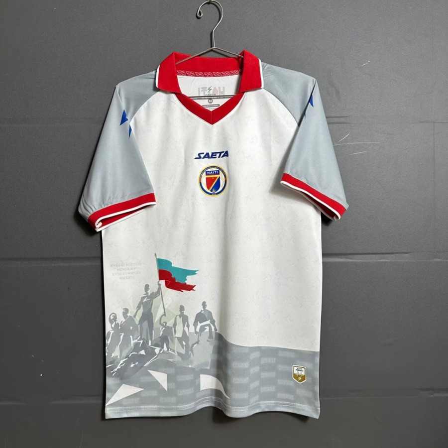 Maillot Haïti Extérieur 2026