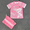 Fotbollströja Real Madrid 25/26 Barn Drake Rosa