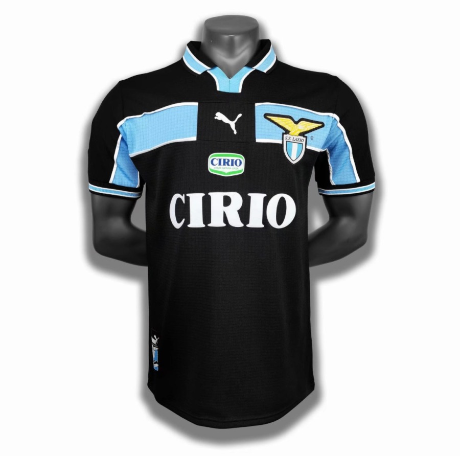 Fotbollströja Lazio Borta 1998/99