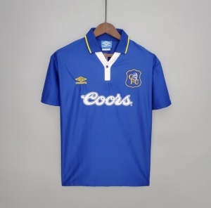Fotbollströja Chelsea Hemma 1996/97
