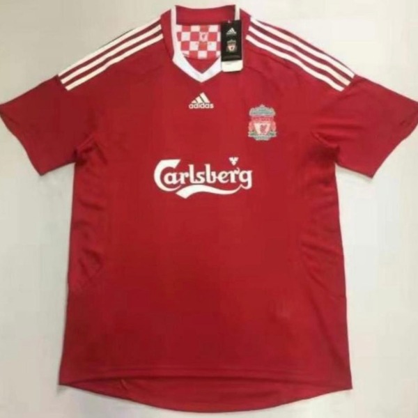 Fotbollströja Liverpool Hemmatröja 2008/09