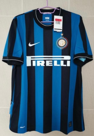 Fotbollströja Inter Milan Hemma 2009/10