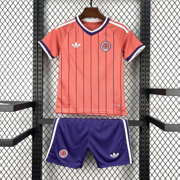 Fotbollströja Barn Skottland Borta 2026