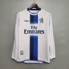 Fotbollströja Chelsea Bortatröja Långa Ärmar 2003/04