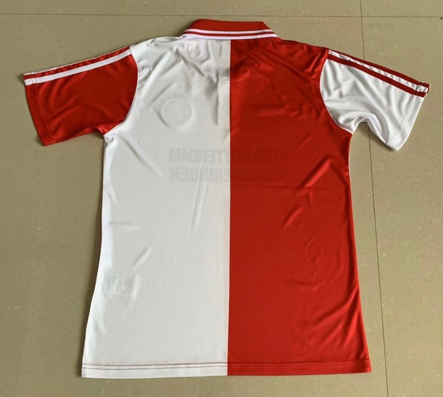 Fotbollströja Feyenoord Hemma 1995/96
