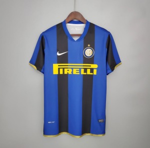 Fotbollströja Inter Milan Hemma 2008/09