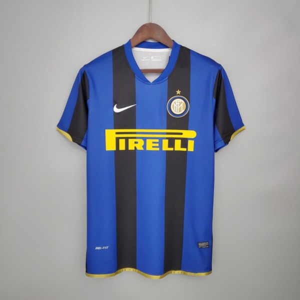 Fotbollströja Inter Milan Hemma 2008/09