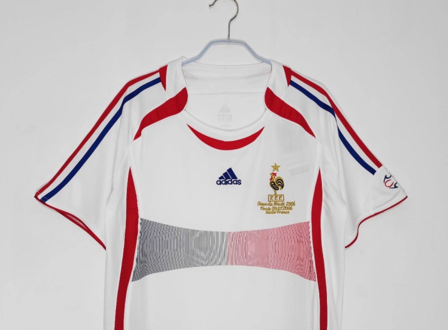 Maillot France 2006 Extérieur
