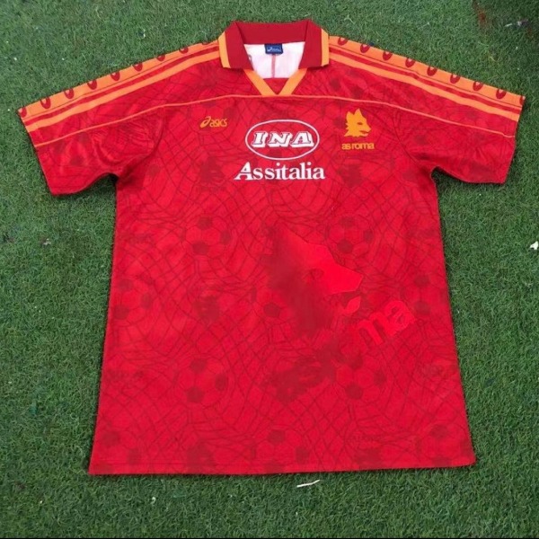 Fotbollströja AS Roma 1995/96 Hemma
