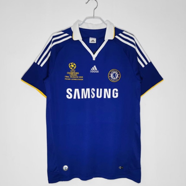 Fotbollströja Chelsea Hemmatröja 2007/08