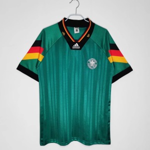 Fotbollströja Tyskland Borta 1992