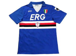 Sampdoria Hemmatröja 1991/92