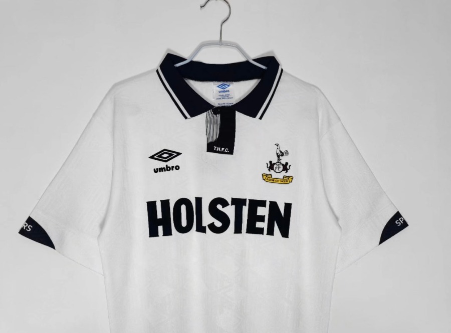 Maillot Tottenham 1991/92 Domicile