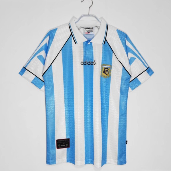 Fotbollströja Argentina Hemma 1996