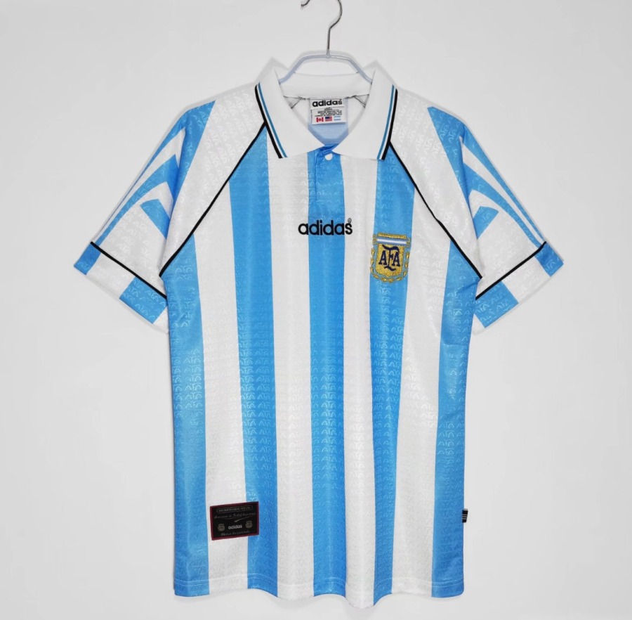 Maillot Argentine Domicile 1996