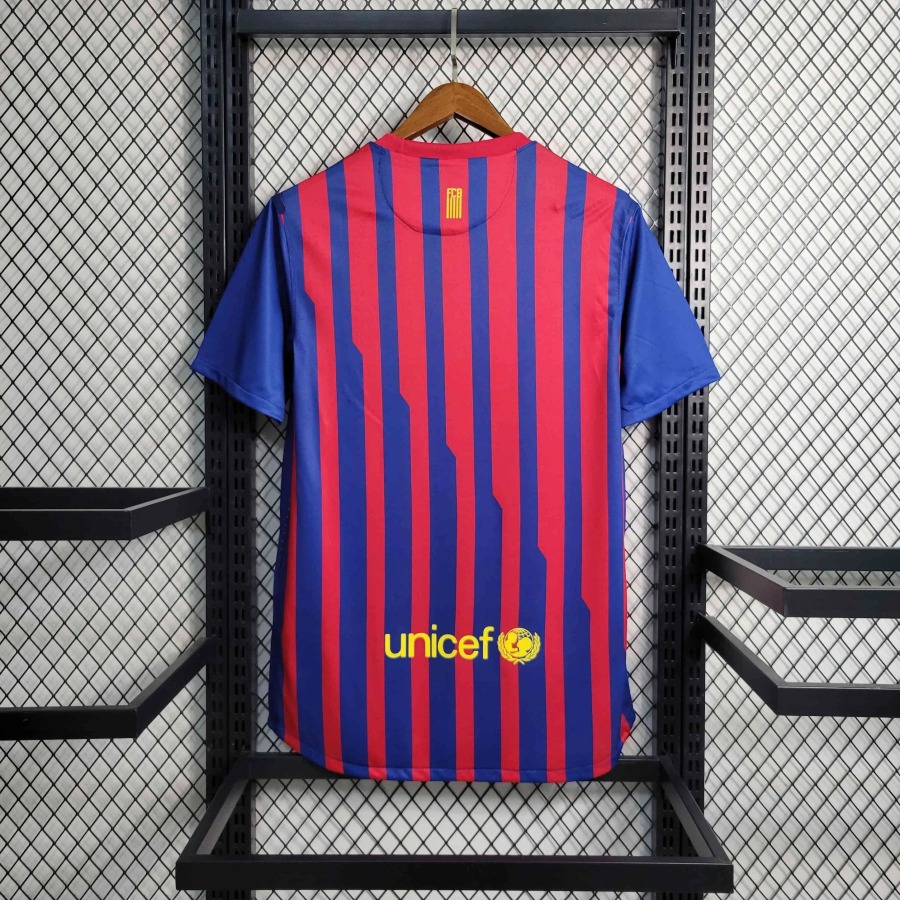 Fotbollströja Barcelona Retro 2011/12