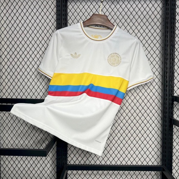 Fotbollströja Colombia Jubileumsutgåva 2024