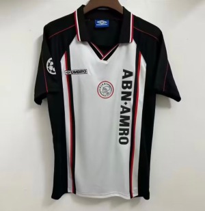 Fotbollströja Ajax Amsterdam 1998/99 Borta