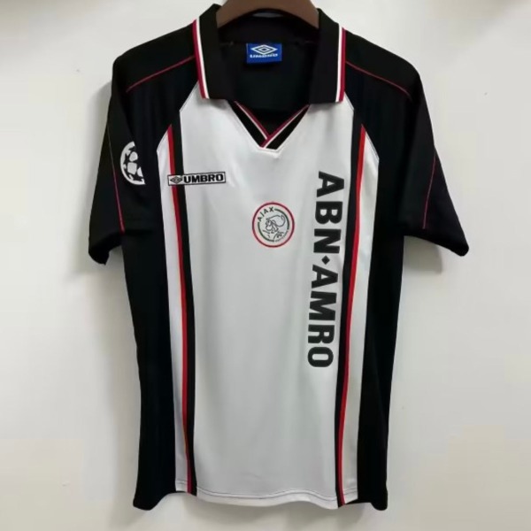 Fotbollströja Ajax Amsterdam 1998/99 Borta