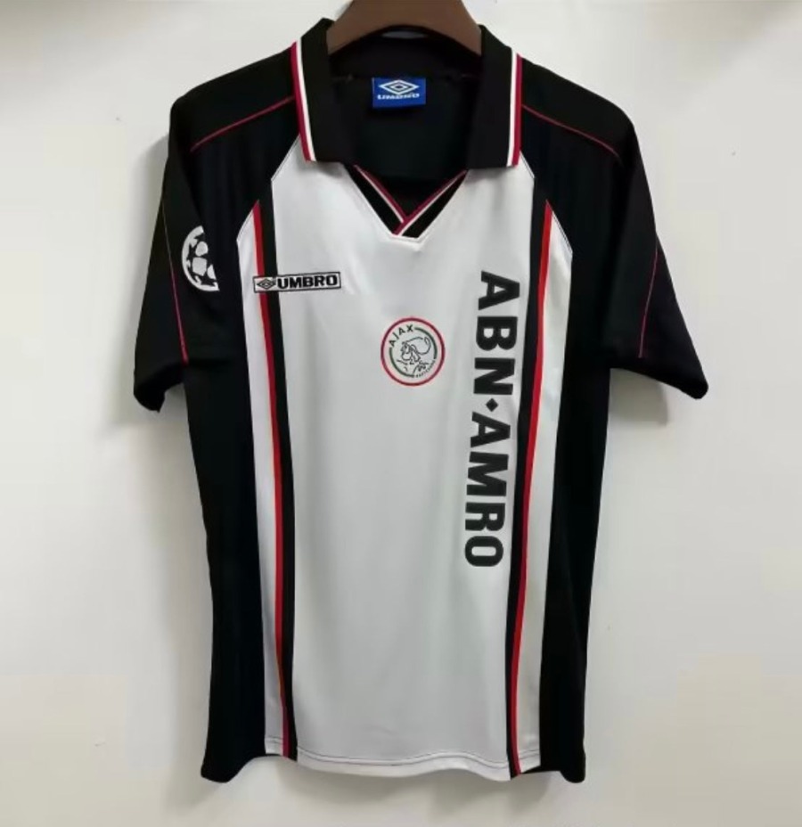 Fotbollströja Ajax Amsterdam 1998/99 Borta