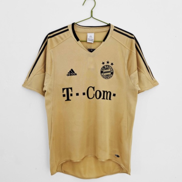 Fotbollströja FC Bayern München 2004/05 Bortatröja