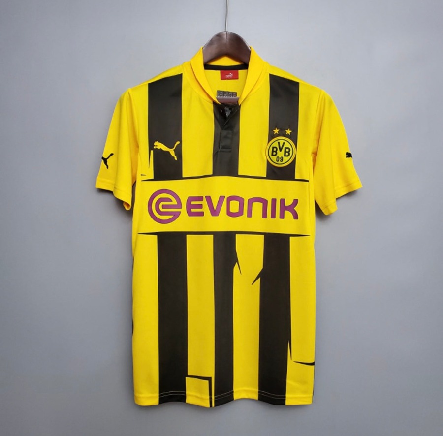 Fotbollströja BVB Dortmund Hemmatröja 2012/13