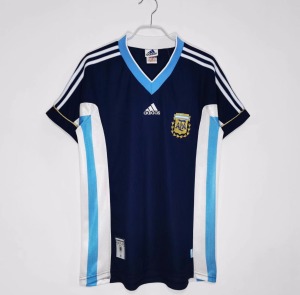 Argentina Bortatröja 1998
