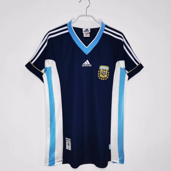 Fotbollströja Argentina Borta 1998