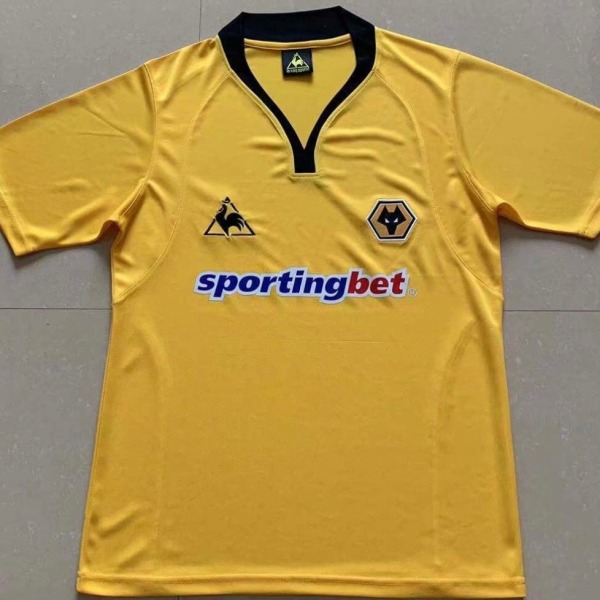 Fotbollströja Wolverhampton Hemmatröja 2009/10