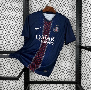 Maillot PSG Domicile 2025/26 Deux Étoiles