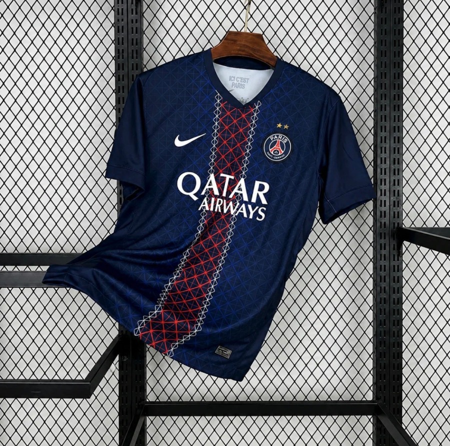 Maillot PSG Domicile 2025/26 Deux Étoiles