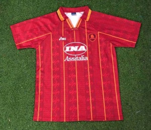 AS Roma Hemmatröja 1996/97