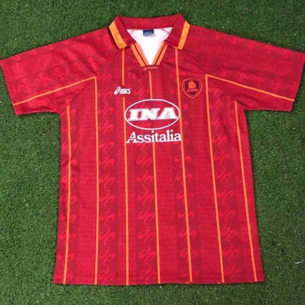 Fotbollströja AS Roma 1996/97 Hemma