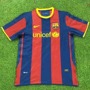 Fotbollströja FC Barcelona Hemmatröja 2010/11