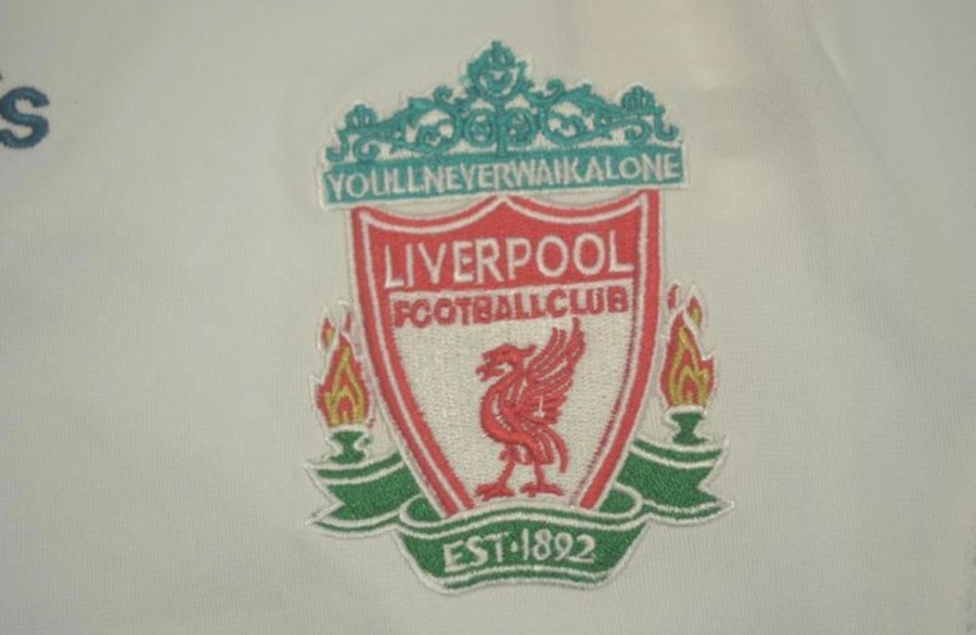 Liverpool Bortatröja 2006/07 Långa Ärmar