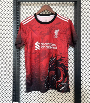 Fotbollströja Liverpool 24/25 Red Dragon Edition