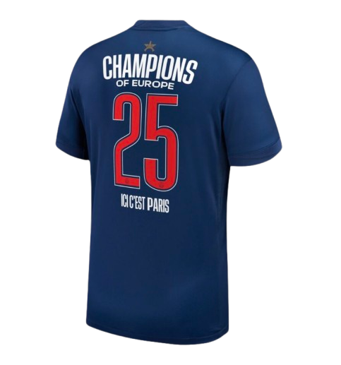Captured_ecran2juin2025.png PSG 24/25 Champions Tryckt Tröja