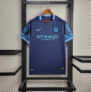 Fotbollströja Manchester City Borta 2015/16