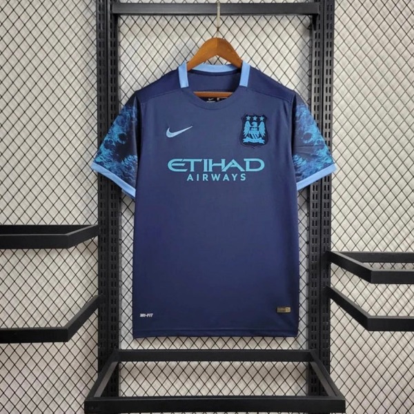 Fotbollströja Manchester City Borta 2015/16