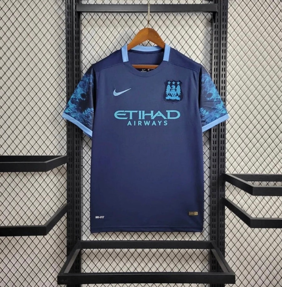 Maillot Manchester City Extérieur 2015/16