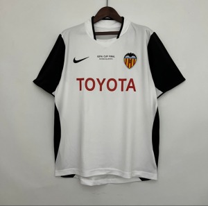 Fotbollströja Valencia CF 2003/04 hemma