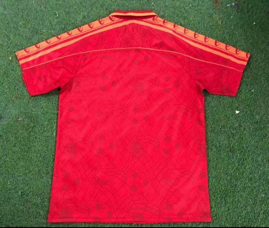 Maillot AS Roma 1995/96 Domicile