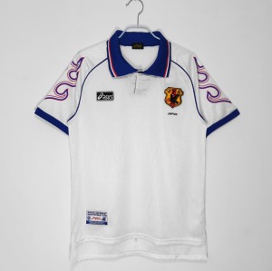 Fotbollströja Japan Borta 1998