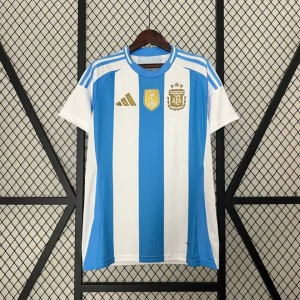 Fotbollströja Argentina Hemma 2024-2025