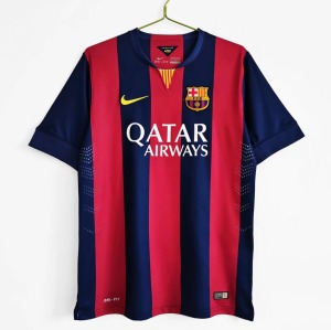 Fotbollströja FC Barcelona Hemma 2014/15