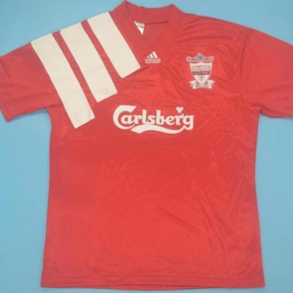 Fotbollströja Liverpool 1992/93 Hemma