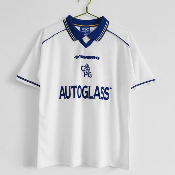 Fotbollströja Chelsea Bortatröja 1999/2000