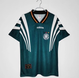 Tyskland Bortatröja 1996
