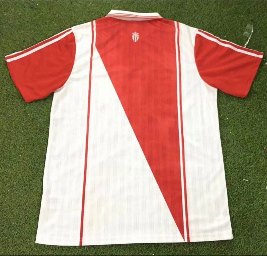 Fotbollströja AS Monaco 1996/97 Hemma