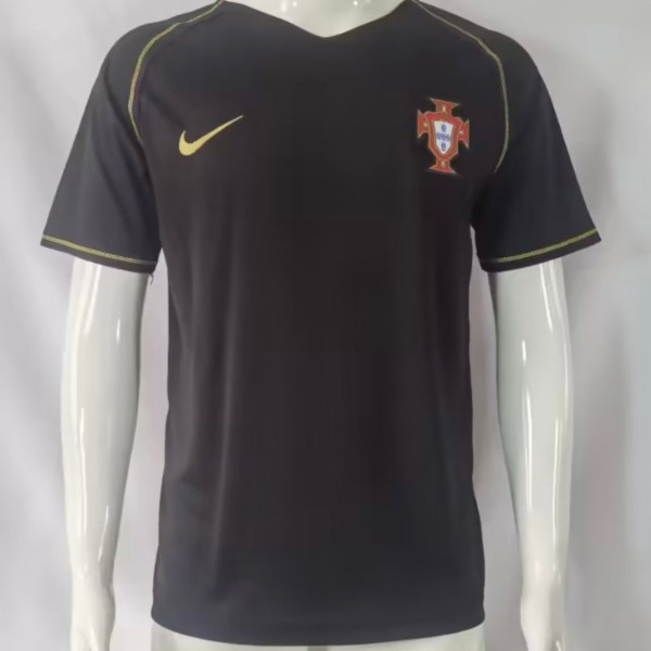 Fotbollströja Portugal Borta 2006